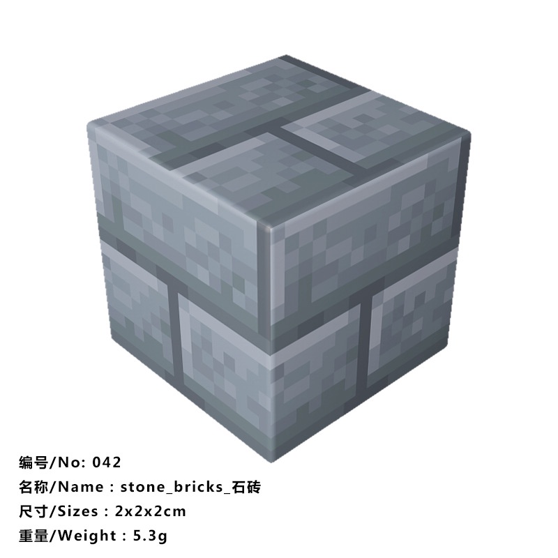 MC-59691] Inconsistent block/item names: brick(s) - Jira