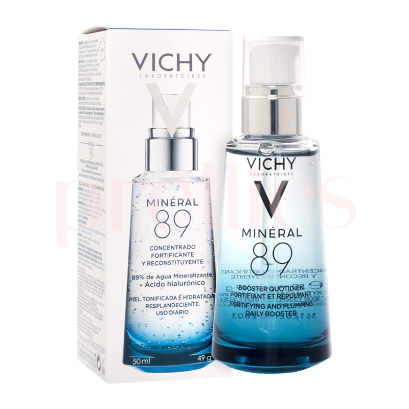 VICHY Mineral 89 Hyaluronic Acid Face Moisturizer 50ml Lazada PH
