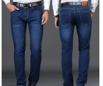 long sleeves and maong pants