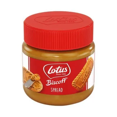Lotus Biscoff Creamy Cookie Butter Spread 200g