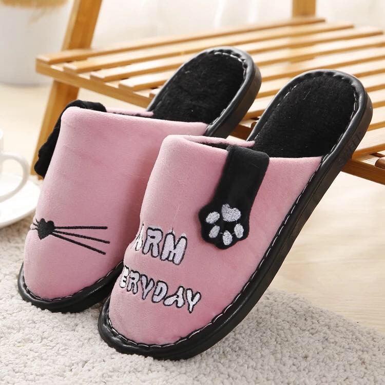 soft indoor slippers