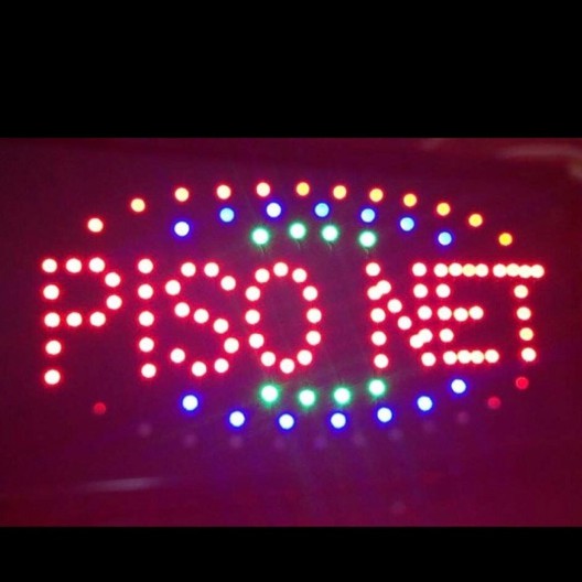 LED SIGN LIGHT PISONET | Lazada PH