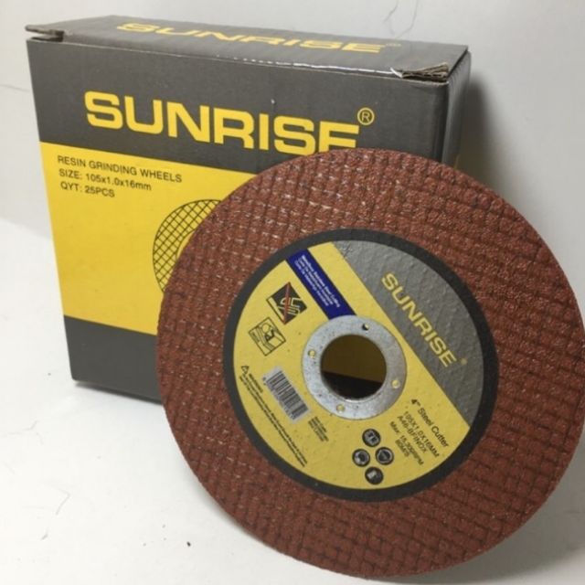 Sunrise Cutting Disc High Quality 4' Lazada PH