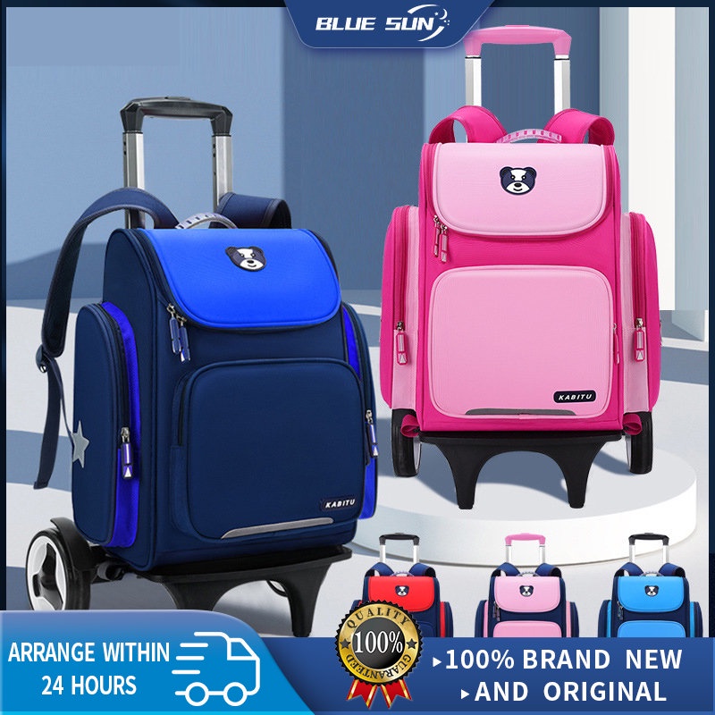 Sm trolley school bags price sale