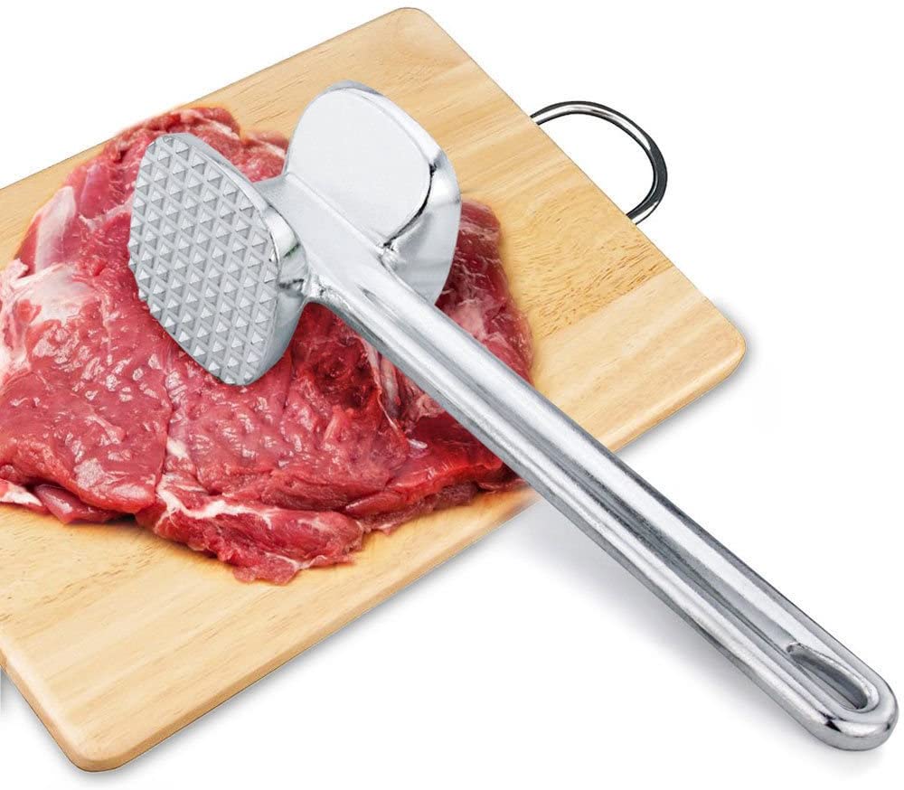 Meat Tenderizer Made Of Stainless Steel Cutlet Tenderizer Meat Hammer