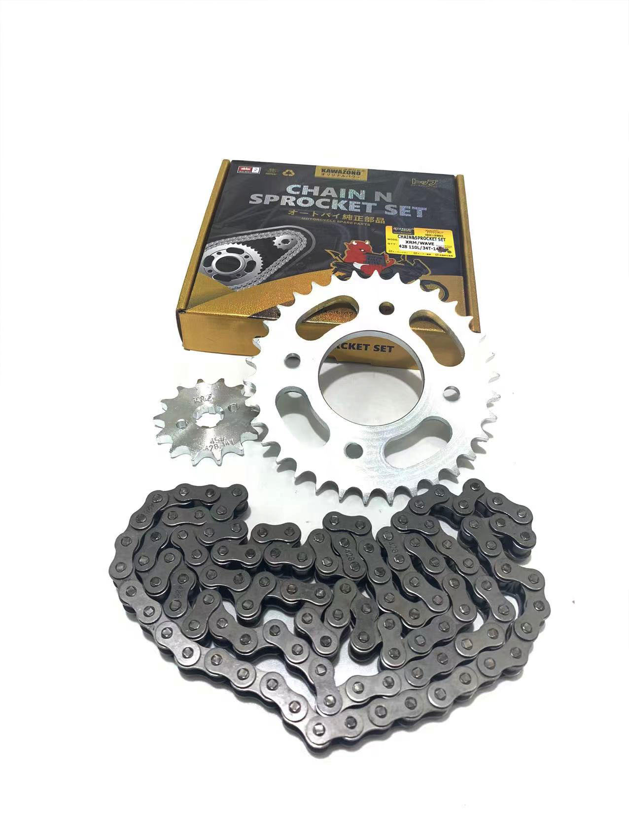 KAWAZONO BARAKO/BC175 CHAIN & SPROCKET SET HIGH QUALITY | Lazada PH