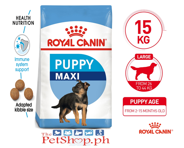 royal canin maxi junior active