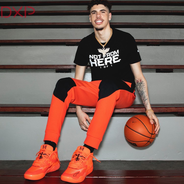 Puma MB.01 LaMelo Ball Generation Ball Brother's Basketball Shoes Mga ...