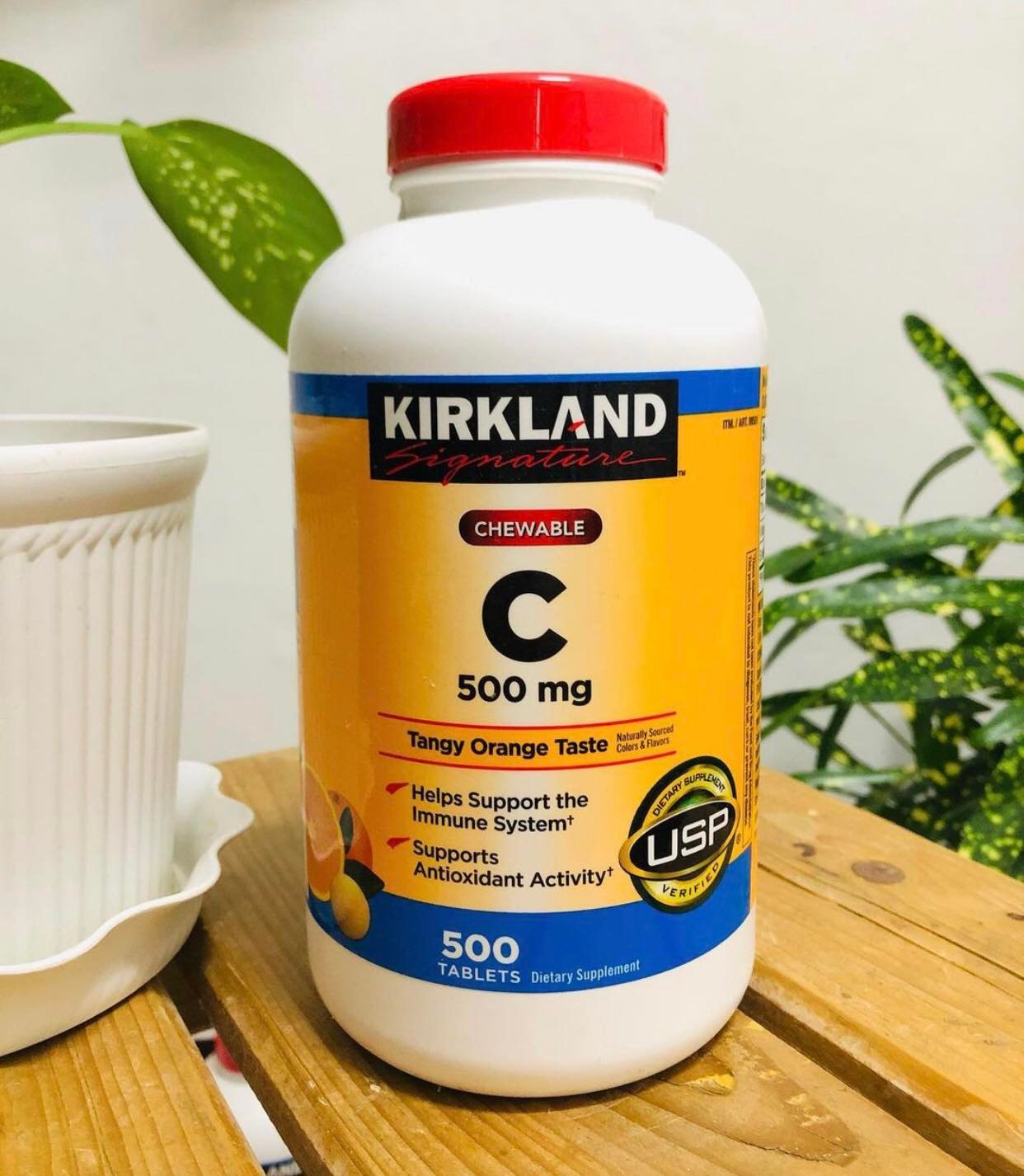 Kirkland Vitamin C Chewable 500 tablets Lazada PH