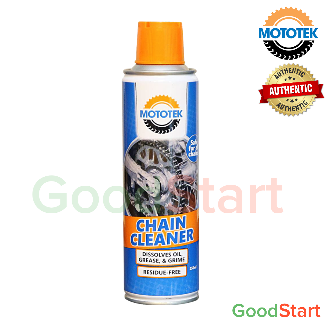 Mototek Chain Lube & Cleaner SET Lazada PH