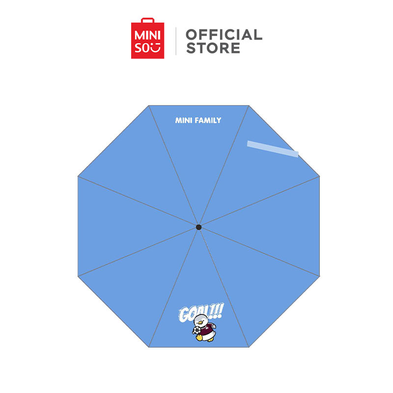 MINISO MINI FAMILY PENPEN FIFA COLLECTION Automatic Umbrella Royal Blue