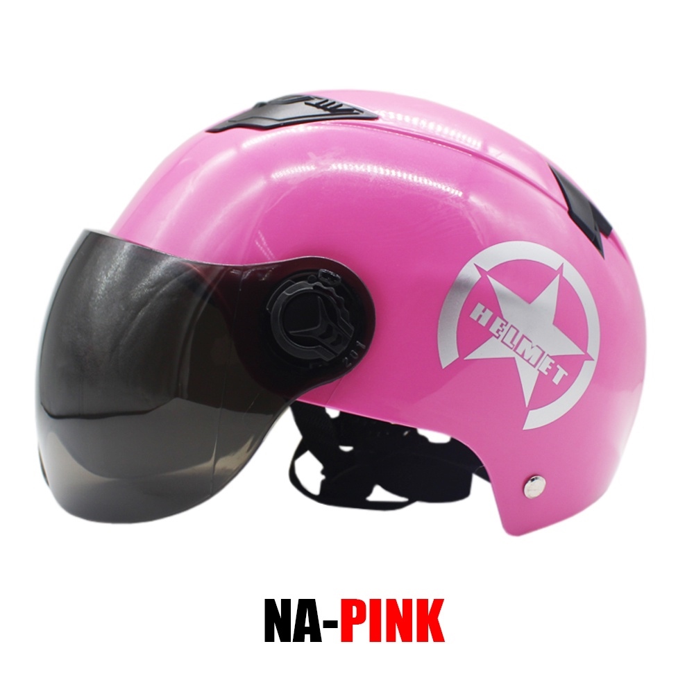 Croaton [ Rider Store ] motorcycle helmet bike Nutshell Half Face Crash