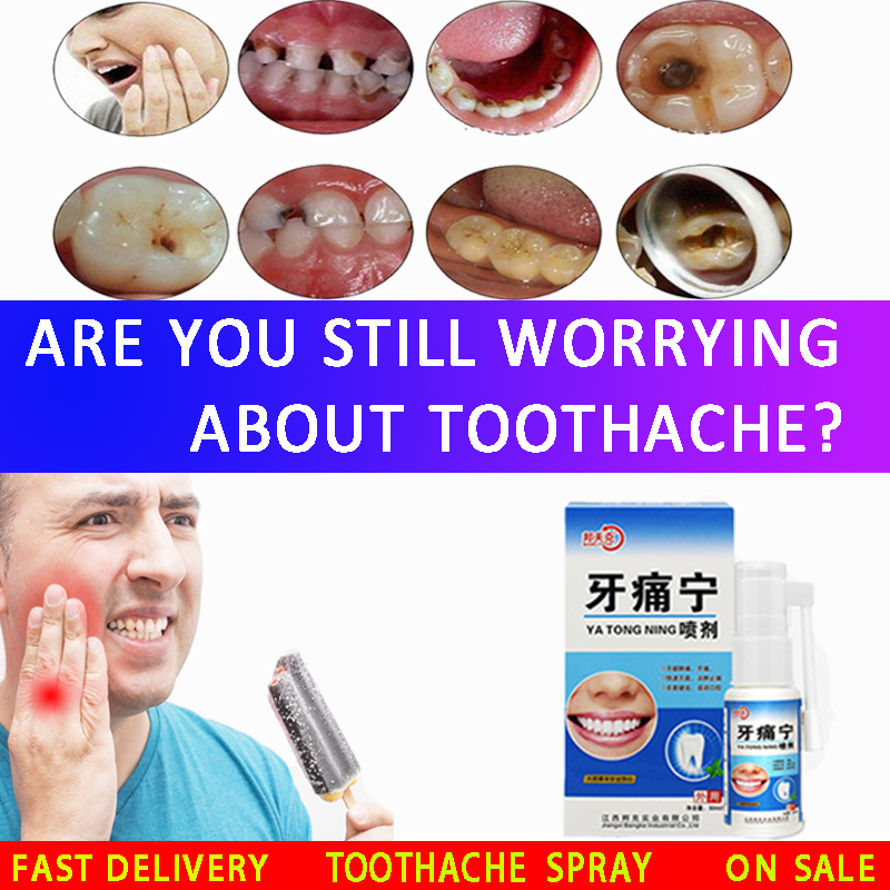 Toothache Insect Repellent Spray Toothache Pain Reliever Toothache Oral
