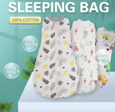 Newborn Baby Swaddle or Sleeping Sack in Premium Quality