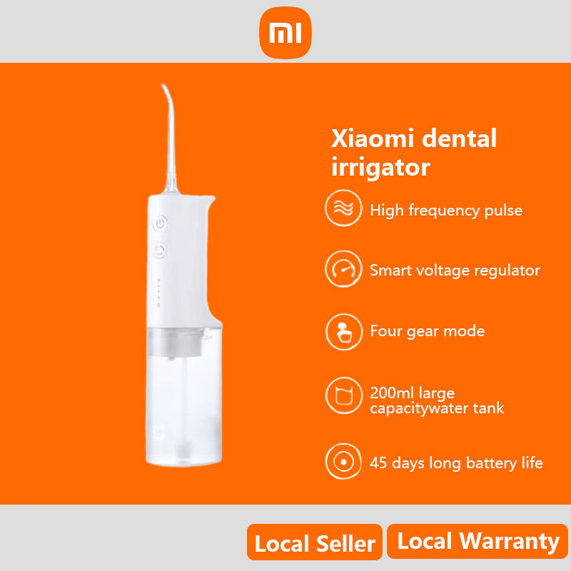 Xiaomi Oral Irrigator Portable Irrigator Rechargeable Oral Care Water