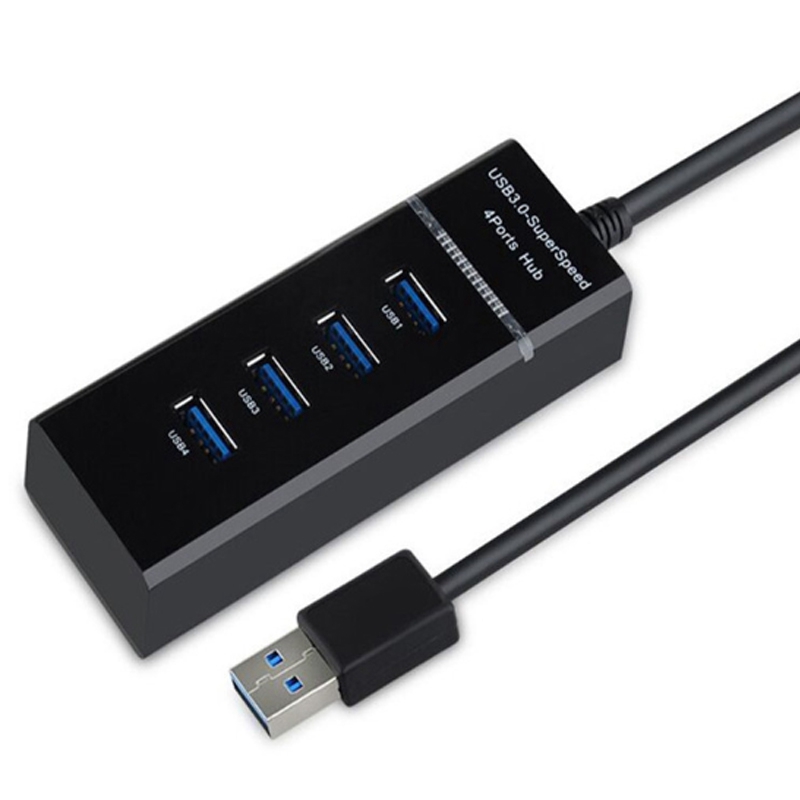 3 Port USB Hub USB Extension (TA012 / TA013) and Cable with 30cm / 120cm  Long for Charging & Data Transmission