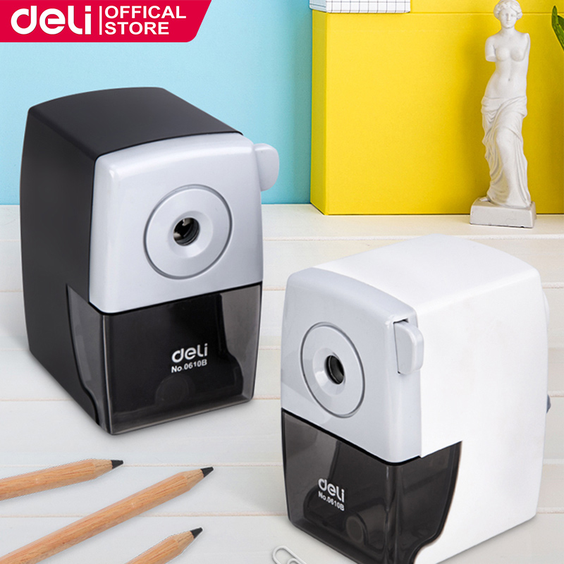 Deli Pencil Sharpener Machine Manual For Pencil Φ7mm Office School