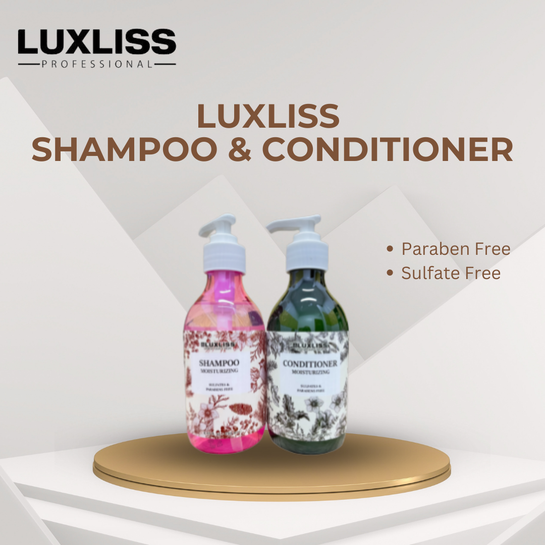 Luxliss Shampoo & Conditioner Lazada PH