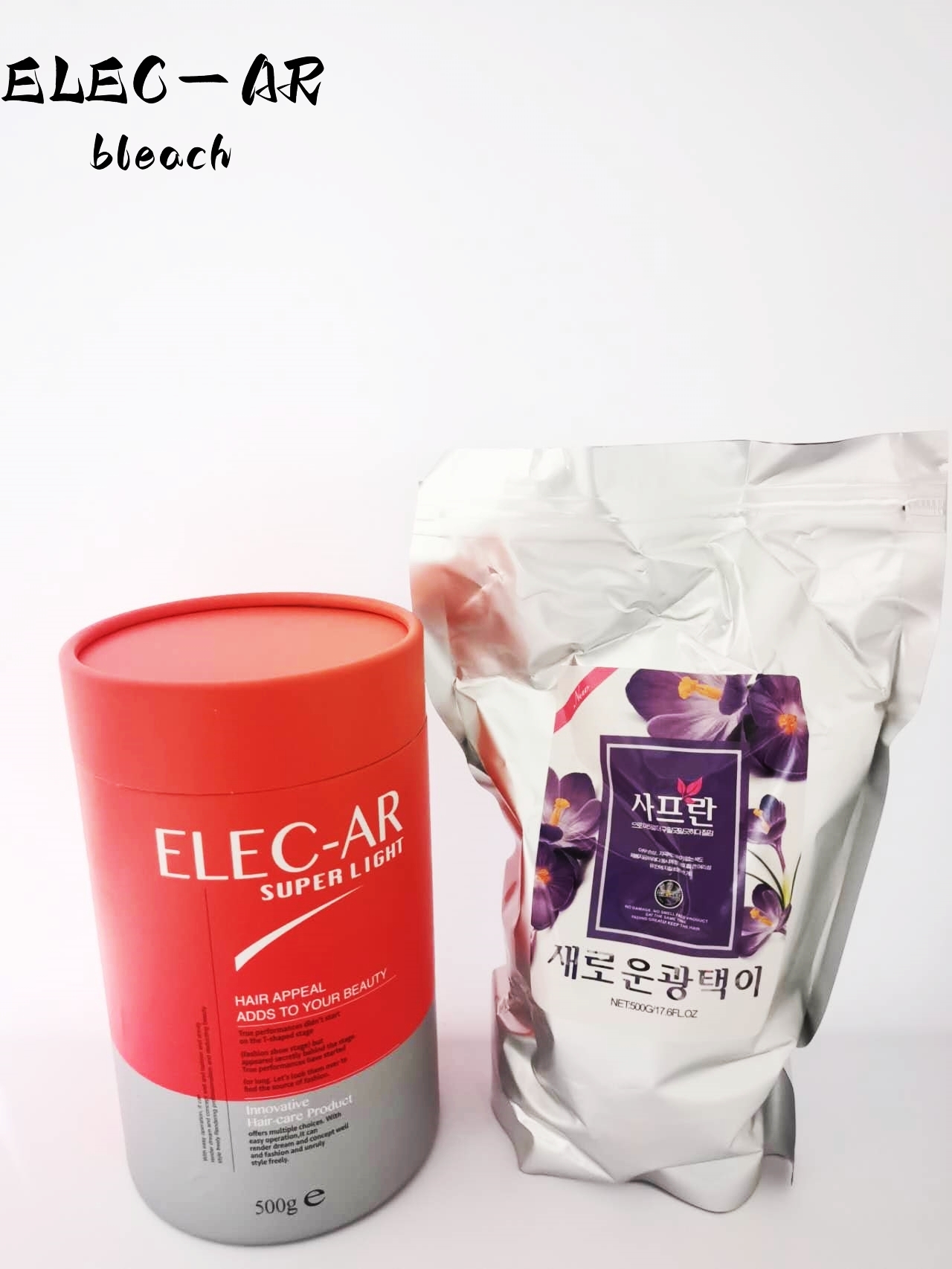 Elecar hair bleaching powder 500g Lazada PH