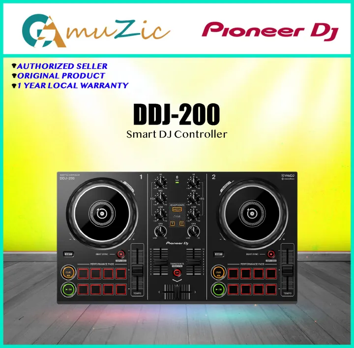 Ddj 0 Smart Dj Controller Buy Sell Online Dj Controllers With Cheap Price Lazada Ph