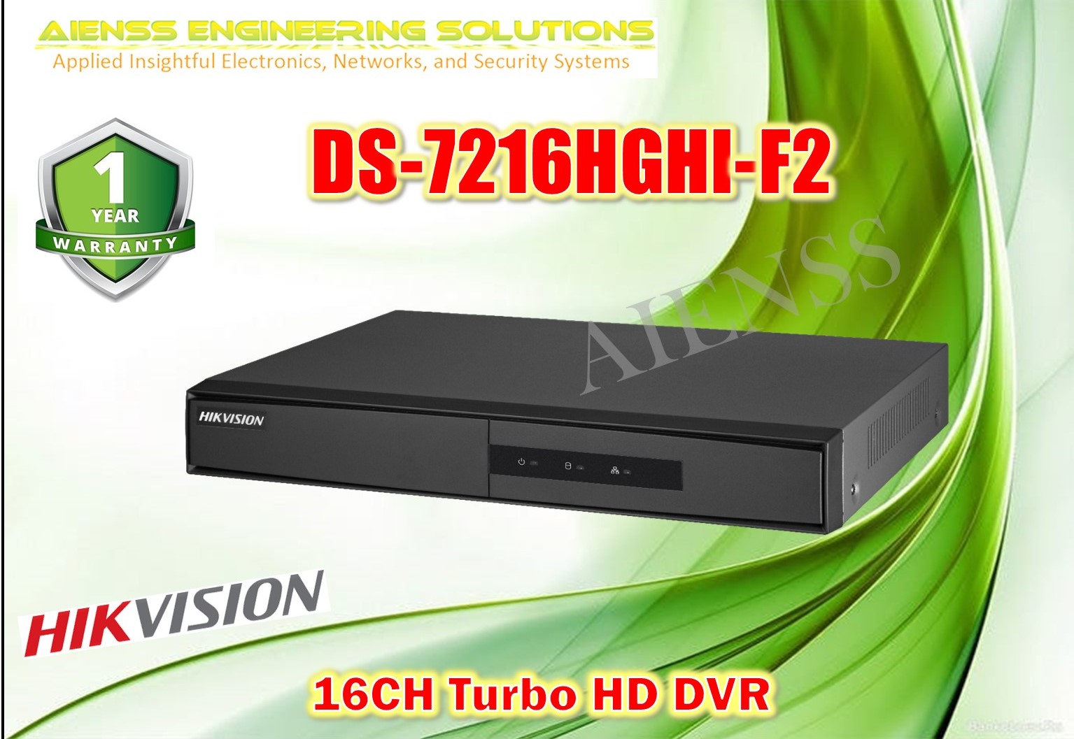 Ds 7216hghi F2 Turbo Hd Dvr 16ch Lazada Ph