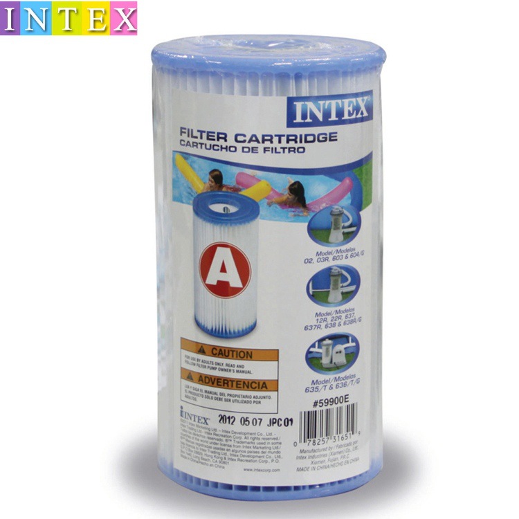 【1 Year Warranty】Original Intex Filter Original Intex Type A Filter