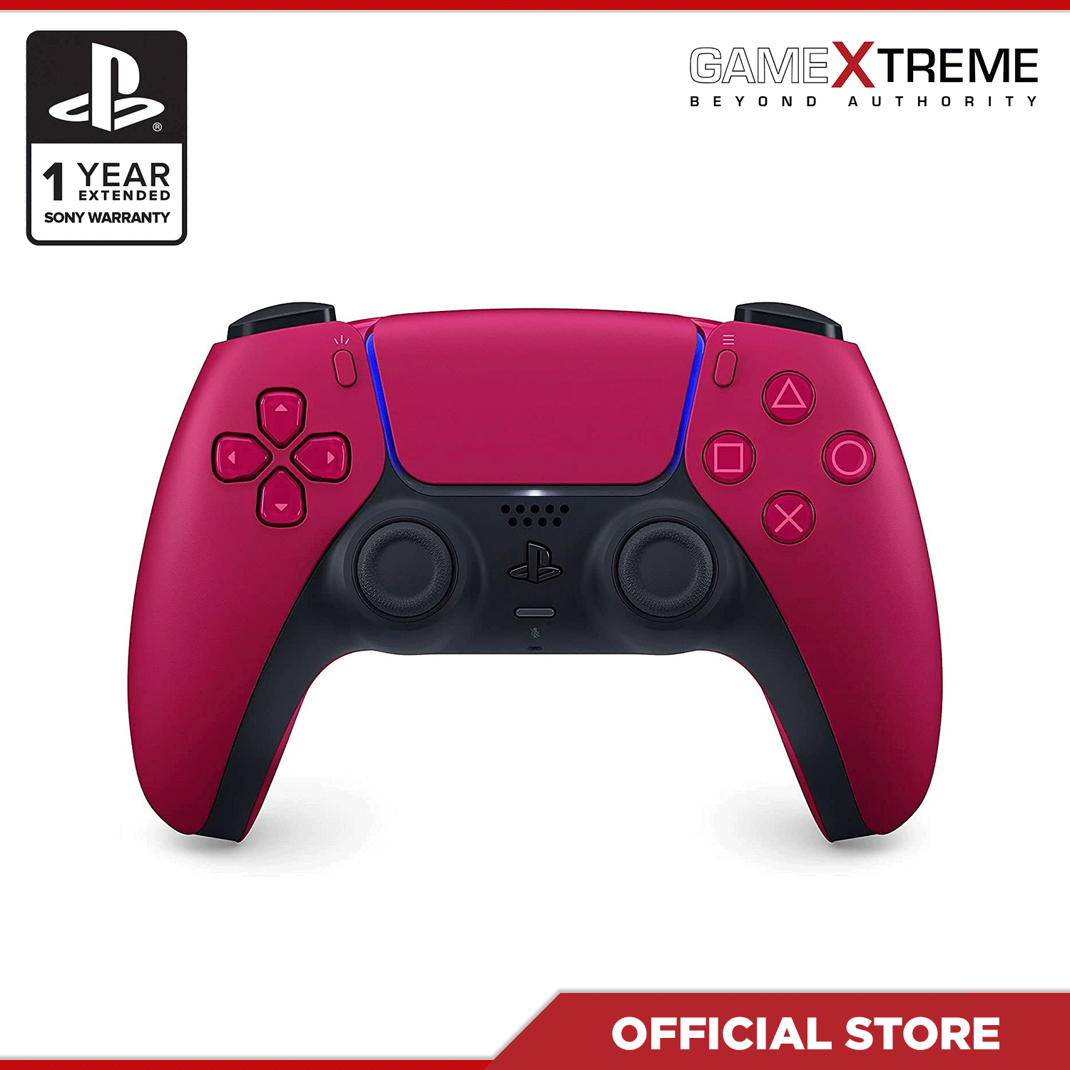 Sony Playstation 5 Dualsense 5 Wireless Controller Cosmic Red Lazada PH