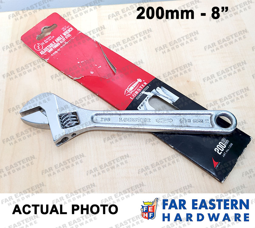 LOBSTER Adjustable Angle Wrench 200mm 250mm Lazada PH