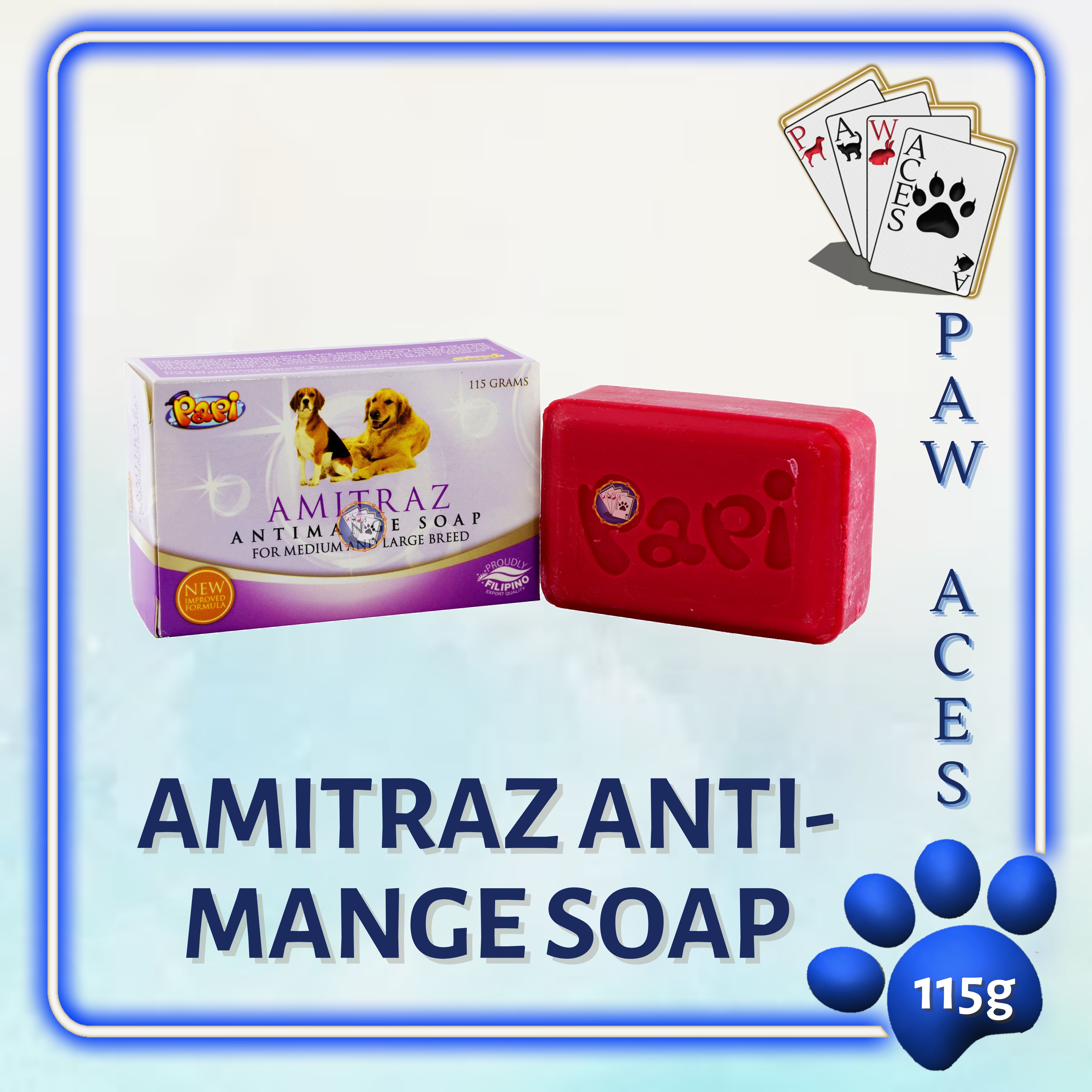 papi amitraz soap