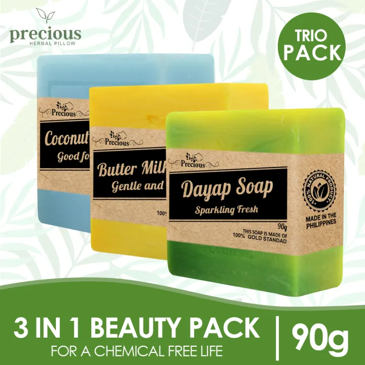 coconut shea butter soap