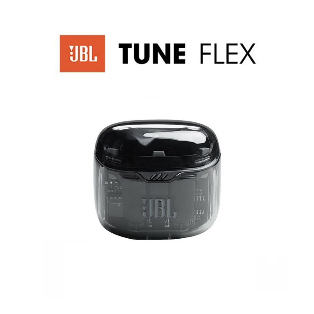 Tune Flex TWS Wireless Earbuds Ghost Black