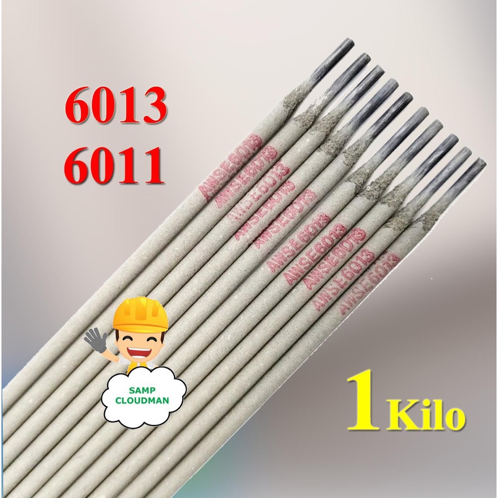 Welding Rod 6013 6011 Welding Electrode 1/8 3.2mm 3/32 2.5mm 1 KILO Kilos Atlantic Nihon