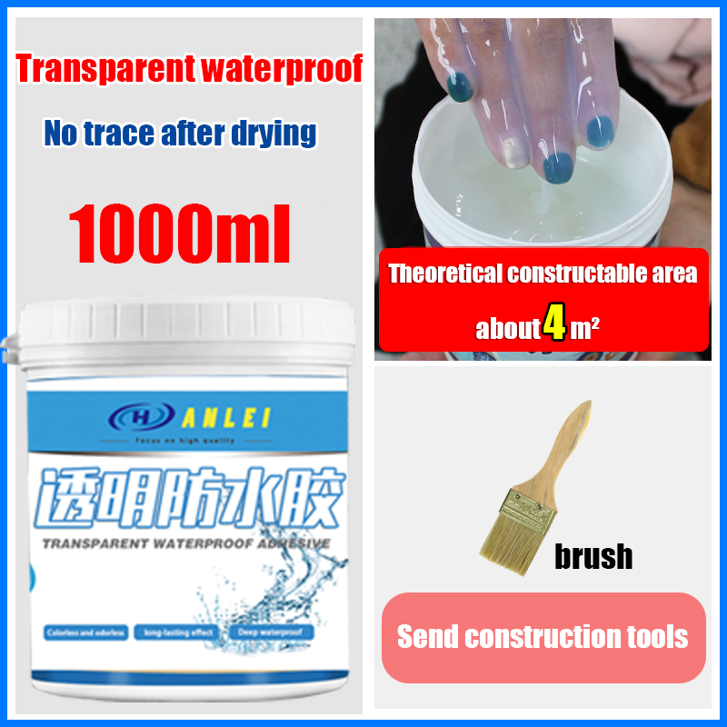 【Waterproof for 10 years 】Super Waterproof Glue 500g Sealant