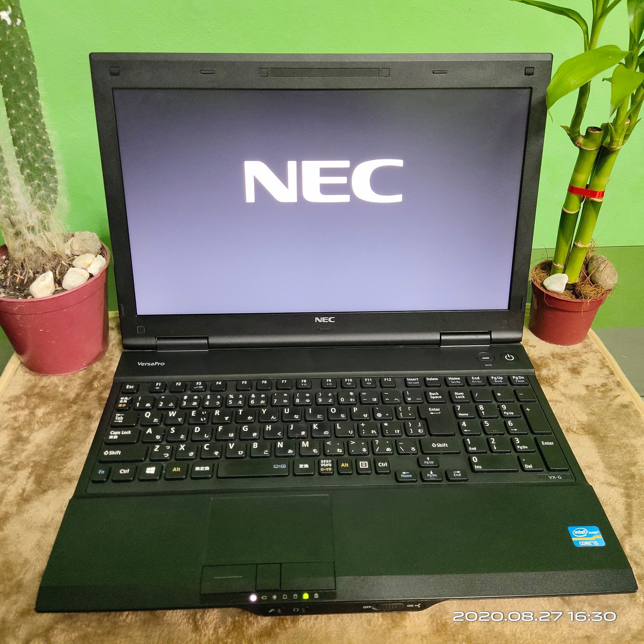 Nec versapro(3rd Gen) PC-VK26TXZDG Windows 10, Intel Core i5-3230M 