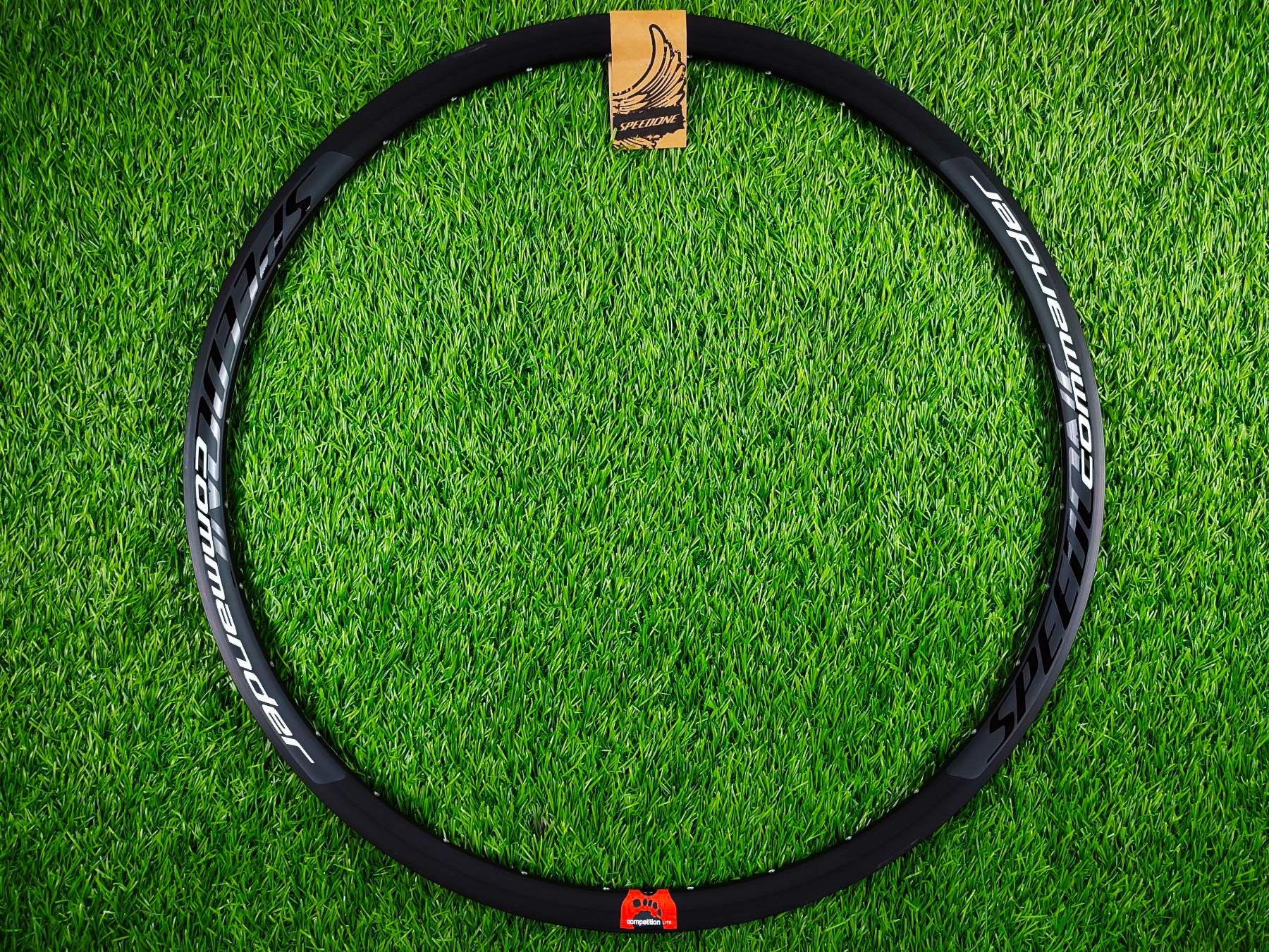 GBBS 2PCS Speedone Soldier Bazooka Tubeless Ready Bicycle Rim (32mm