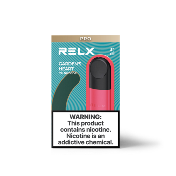 relx pod thailand RELX Pod Pro GARDENS HEART for Infinity and ESSENTIAL Device