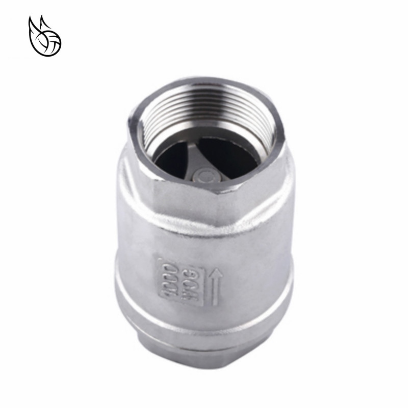 H12W 16P 304 Stainless Steel Non returned Valve 1/2 quot; 3/4 quot; 1