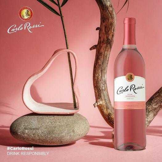 Carlo Rossi Pink Moscato 750ml | Lazada PH