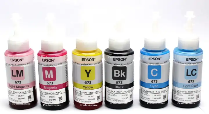 epson l805 ink 673