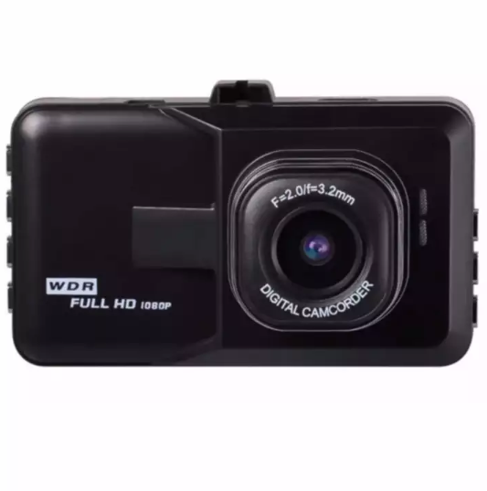 HD Tachograph Vehicle Blackbox DVR WDR Full HD 1080P with Back Camera