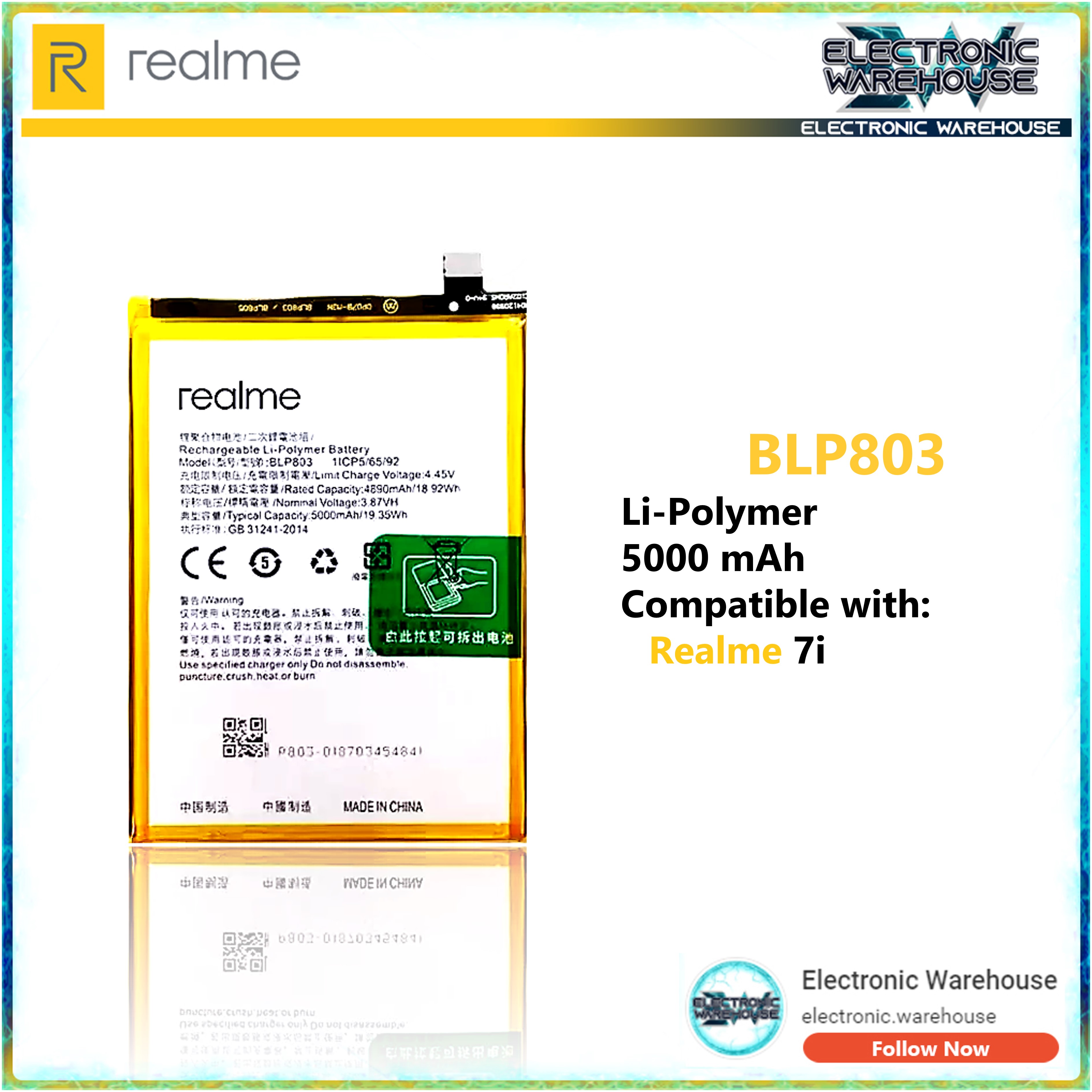 realme blp803 model