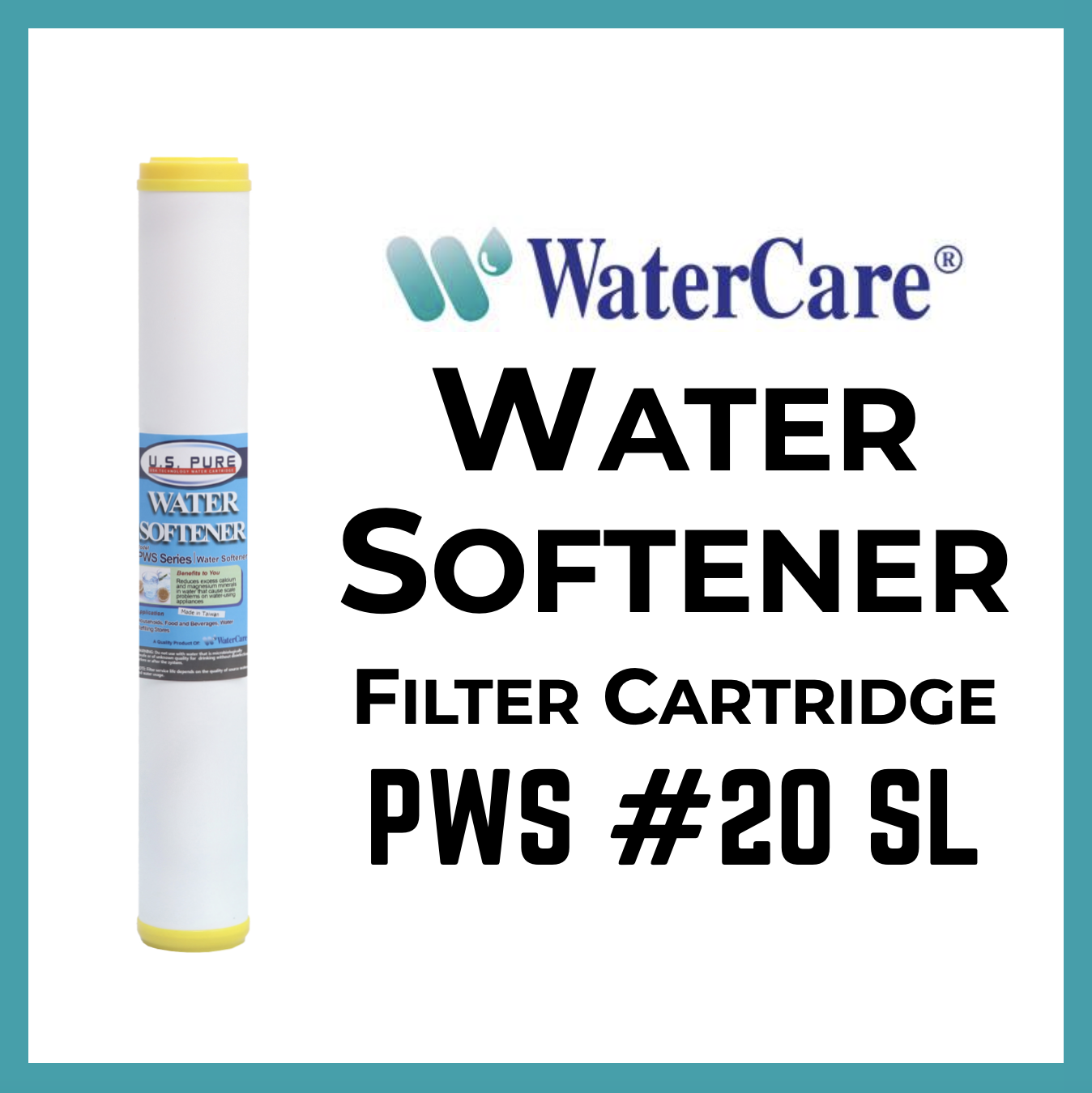 Watercare Water Softener Us Pure Water Filter And Purifier Us Pure Pws 20 Sl Resin Inside