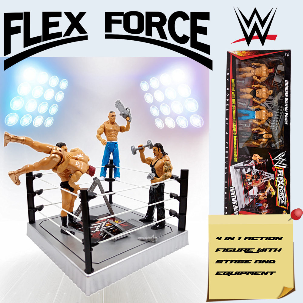 Wwe deals toys fighting