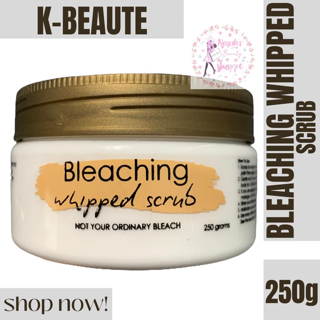 KBEAUTE BLEACHING WHIPPED SCRUB 250 grams Lazada PH