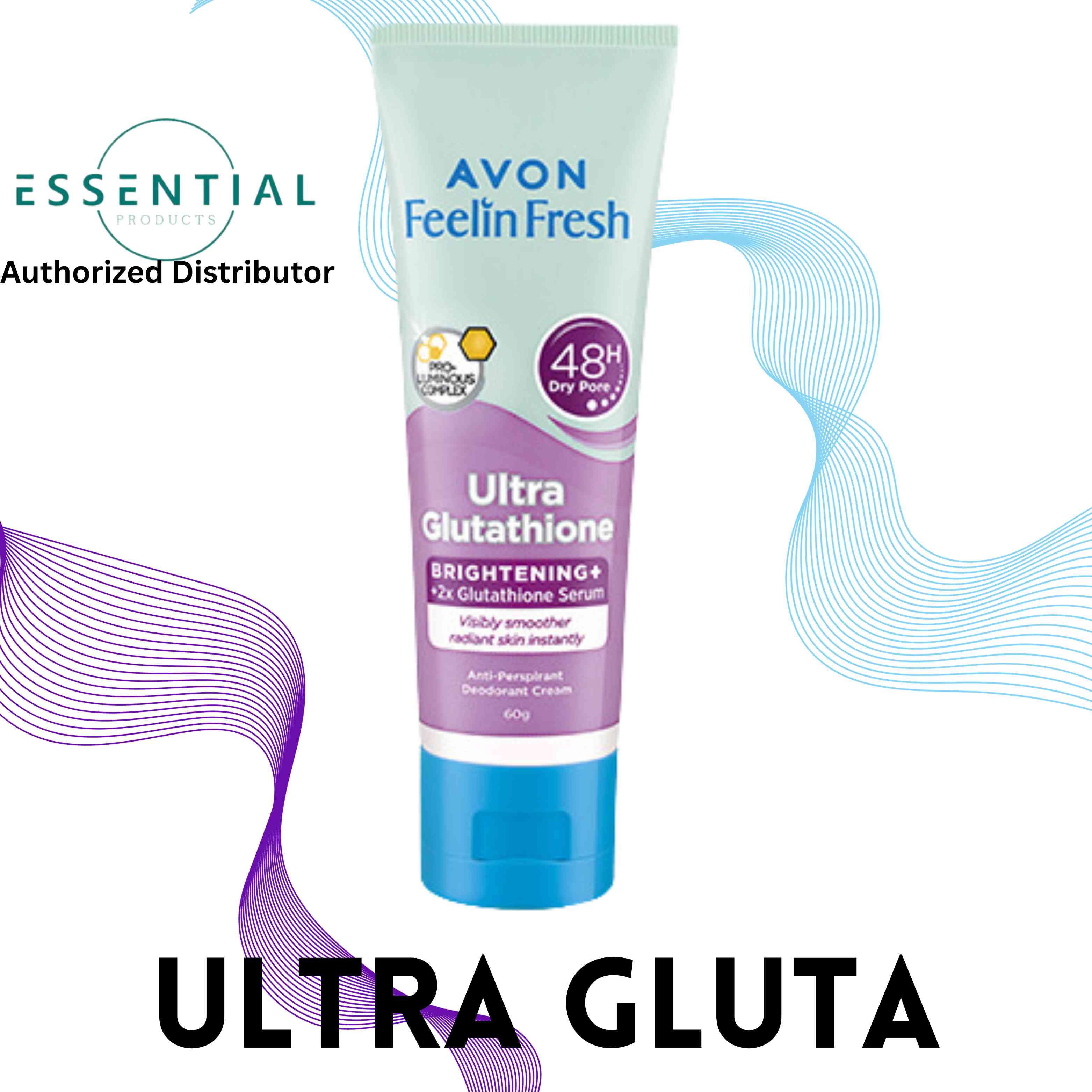 3 AVON Feelin' Fresh Brightening + x2 Glutathione Serum Ultra Glutathione Anti-Perspirant Deodorant Cream 55g | Lazada PH 3 AVON Feelin' Fresh Brightening + x2 Glutathione Serum Ultra Glutathione Anti-Perspirant Deodorant Cream 55g | Lazada PH