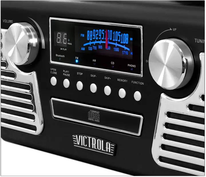 music systems with turntable and cd player