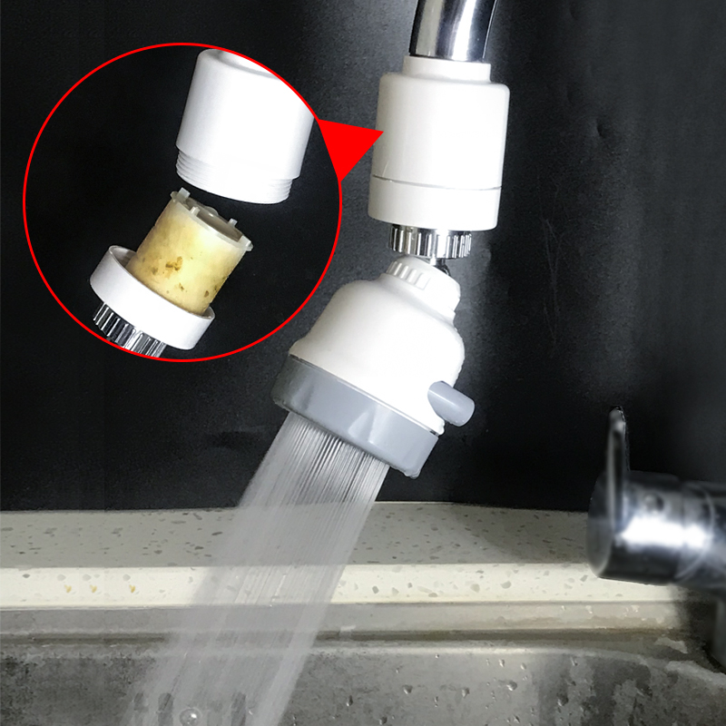 Tik Tok kitchen faucet splashproof nozzle extended extender pressurized shower nozzle filter