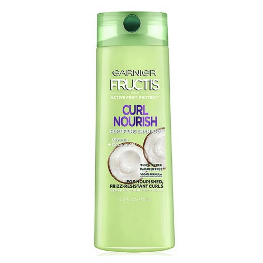 Garnier Fructis Curl Nourish SulfateFree Shampoo w/ Elasto Protein and