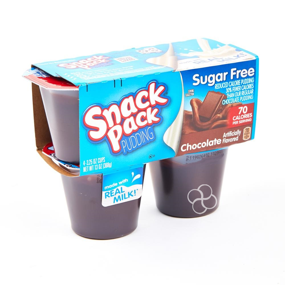 Snack Pack Sugar Free Chocolate Pudding 4 x 3.25oz Lazada PH