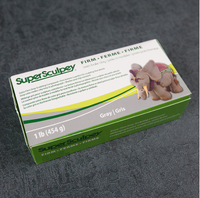 Super Sculpey Firm. Strongest Polymer Clay 454g 1 Lb 